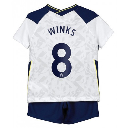 Billiga Fotbollströjor Tottenham Hotspur Winks 8 Barn Hemma tröja 2020/21 Kortärmad